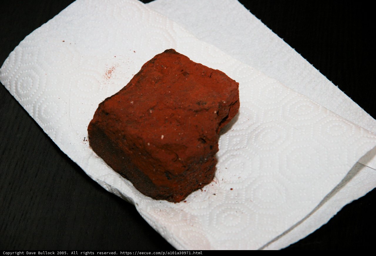 Red Rock Brownie Plate