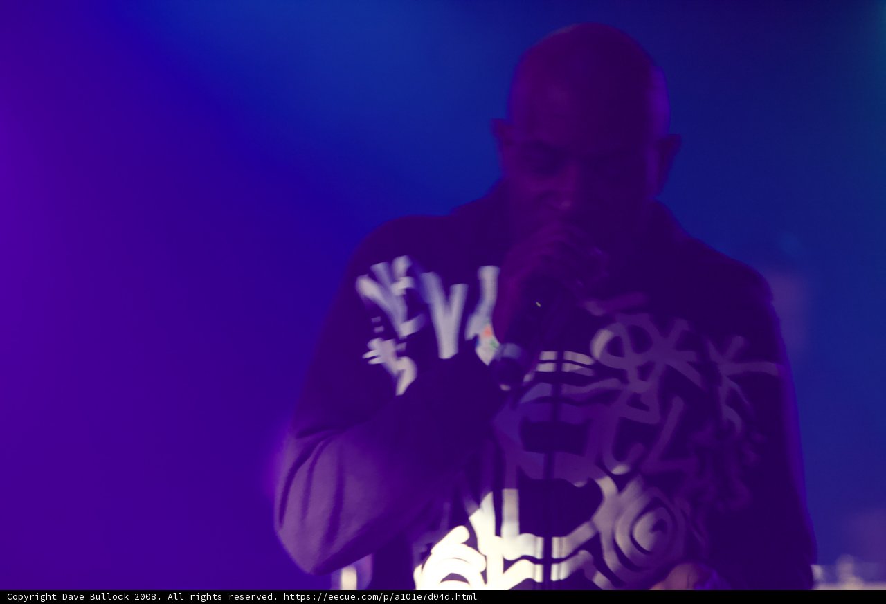 Solo Performance Under the Club Lighting