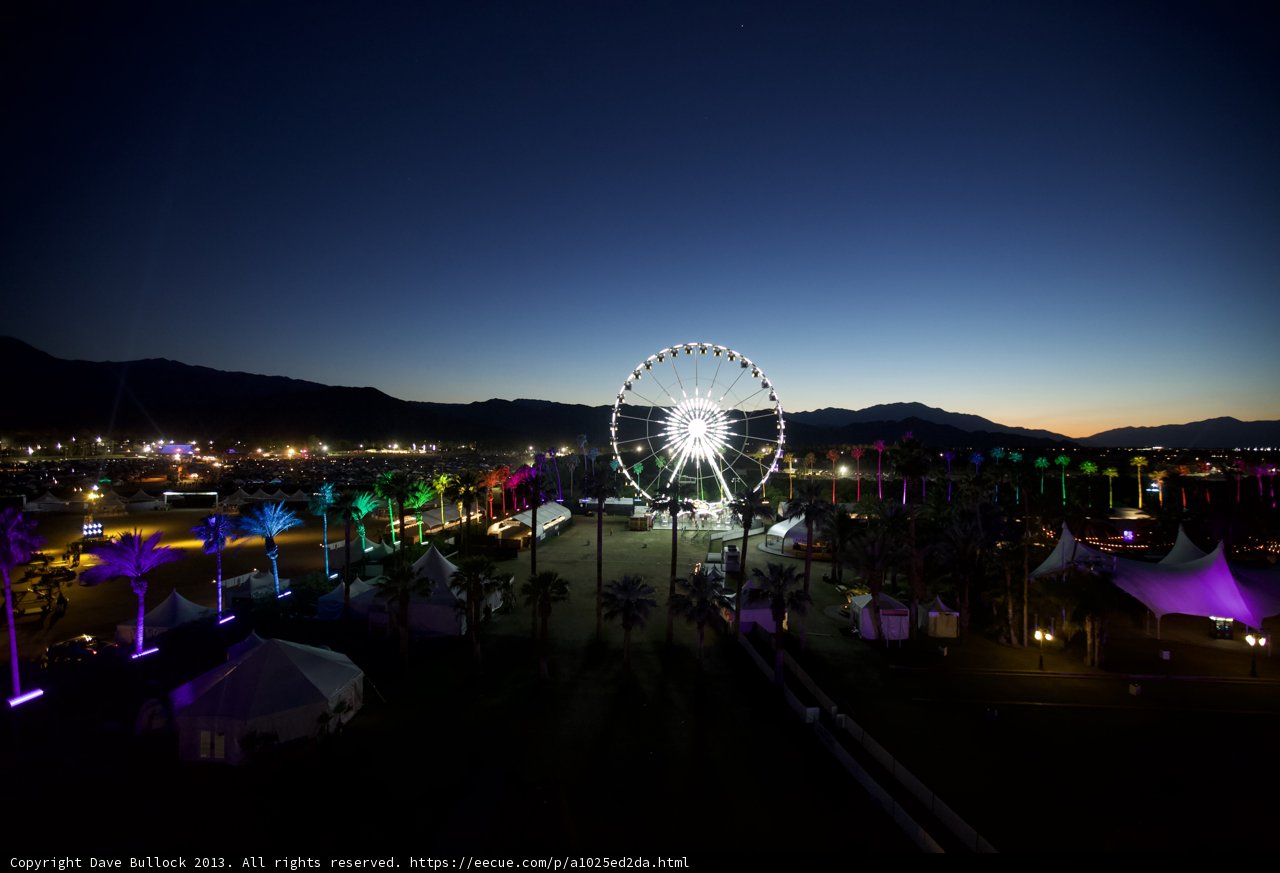 Ferris Wheel Fun at Coachella