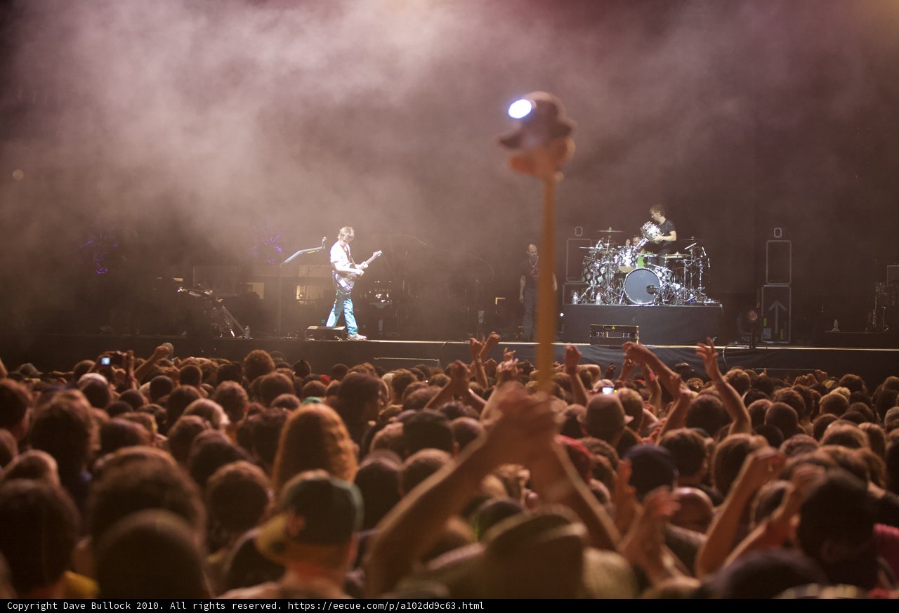 Rocking the Stage at Coachella