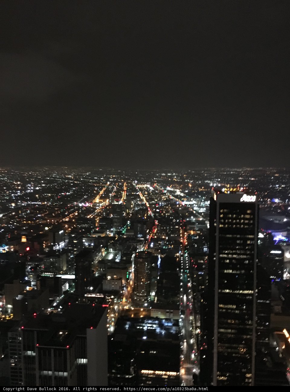 Illuminated Metropolis