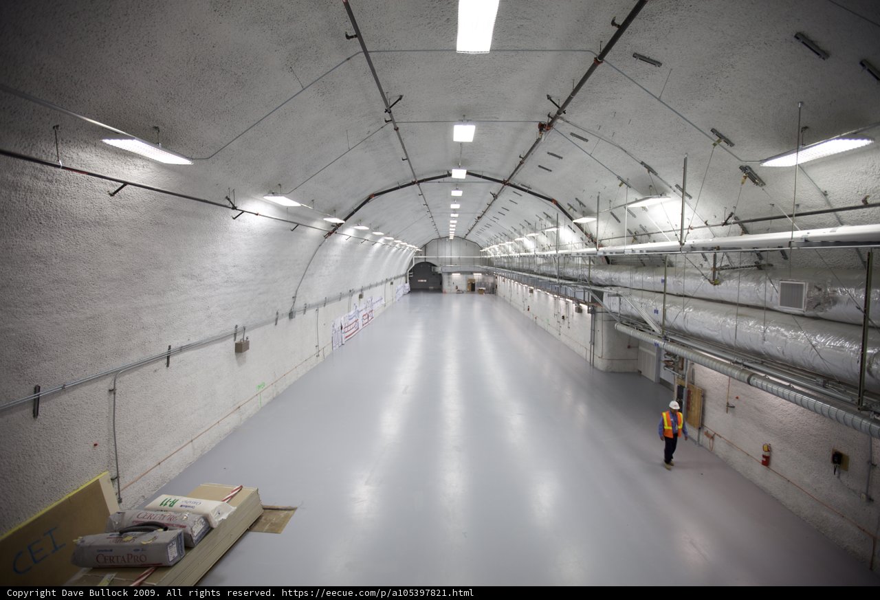 Walking through the Tunnel