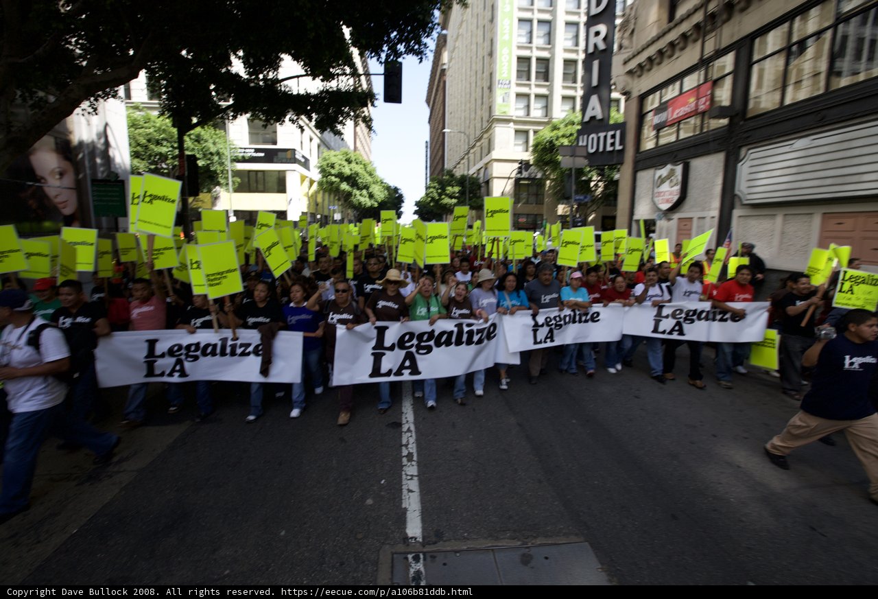 Mayday Rally Protesters