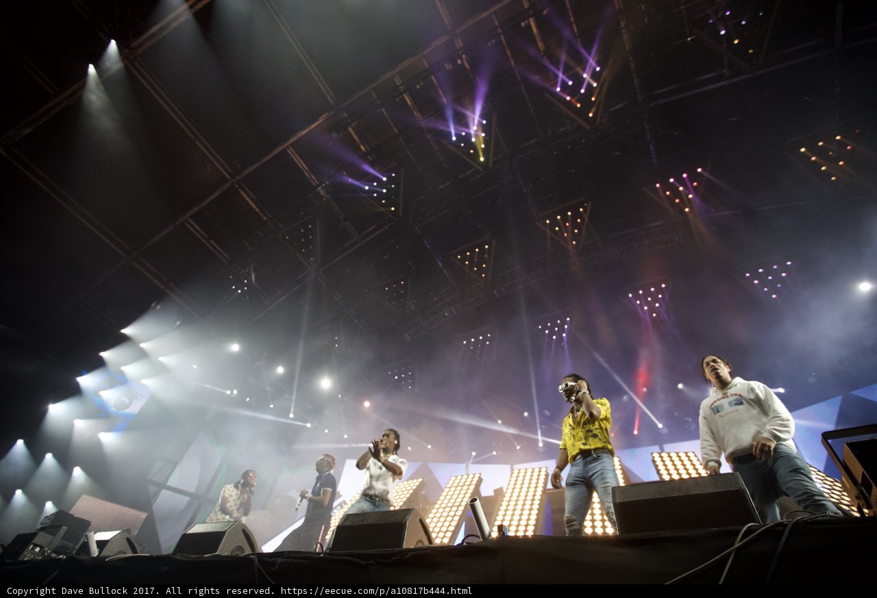 Rocking the Stage