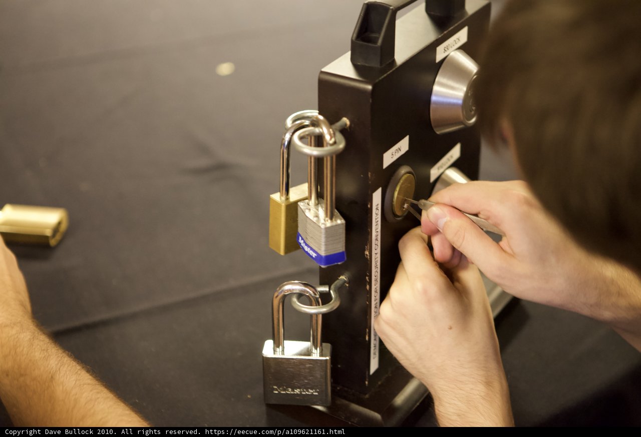Locksmith at Work