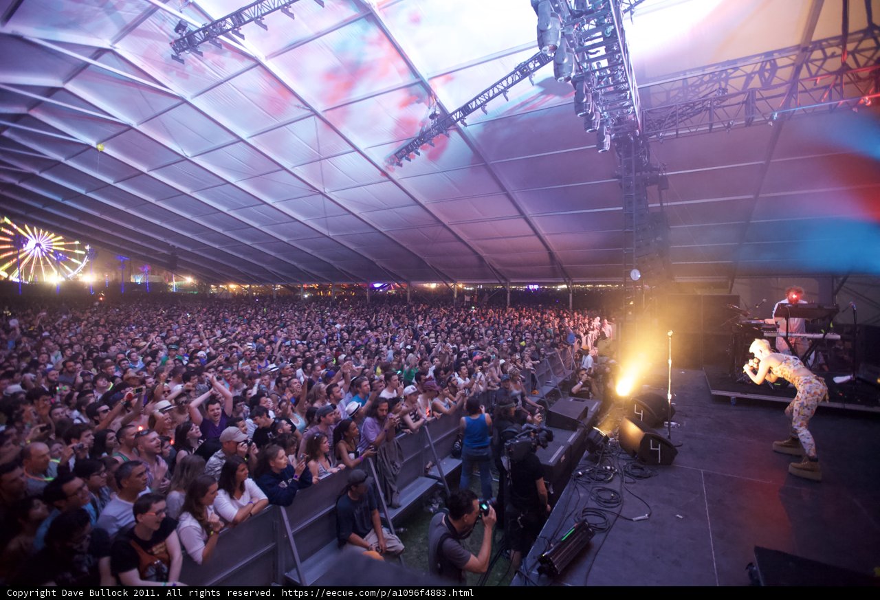 Electric Performance at Coachella