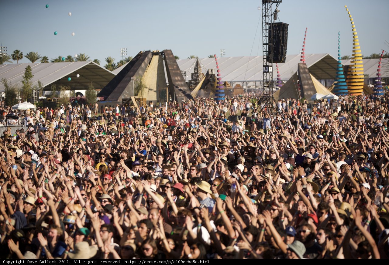 Coachella 2012 Concert Craze