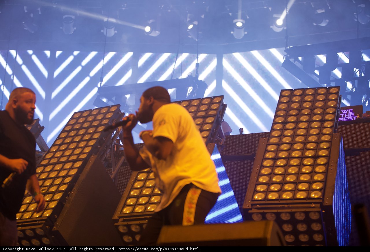 DJ Khaled Rocks the Stage with Two Guests