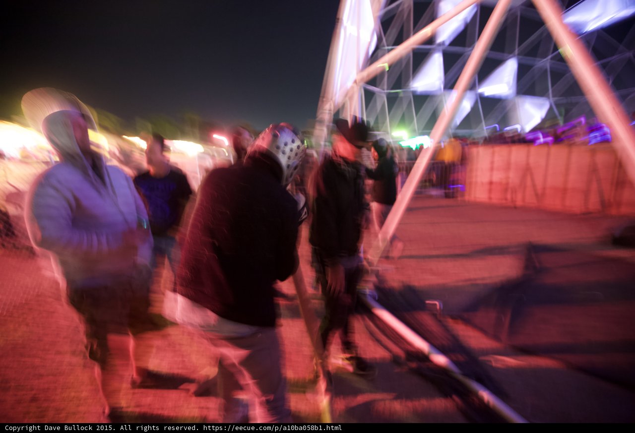 Ghostly Festival Walkers