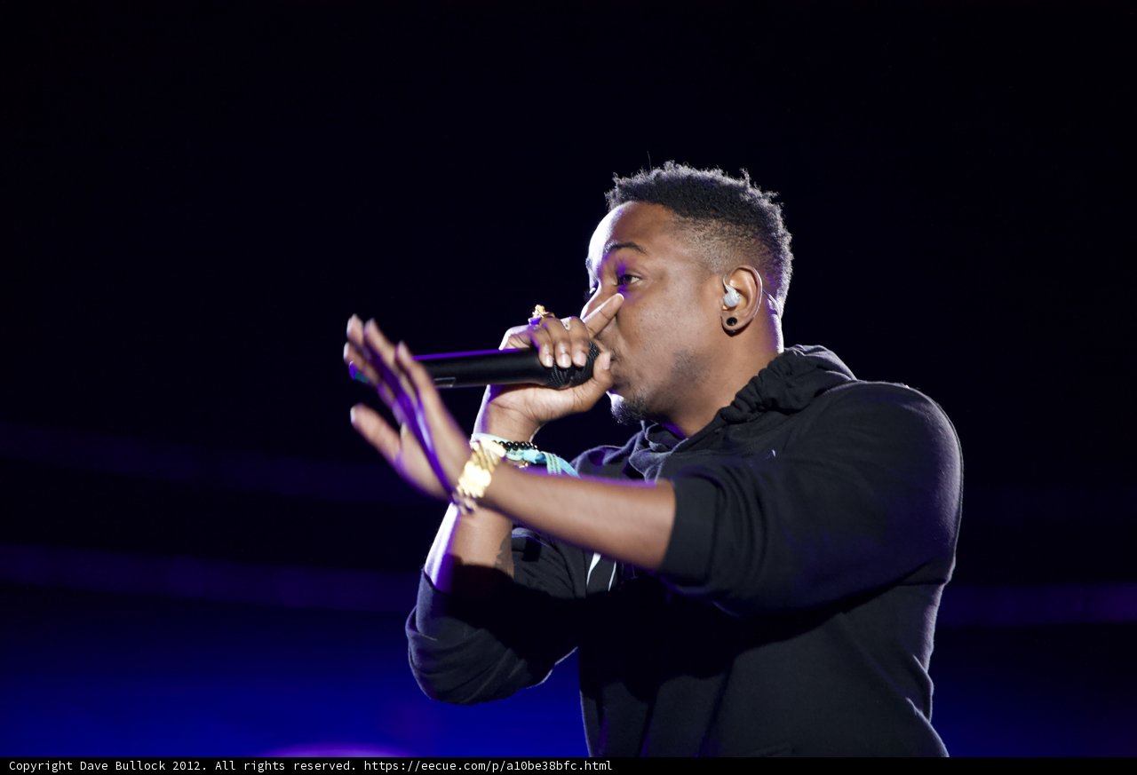Kendrick Lamar's Electrifying Solo Performance