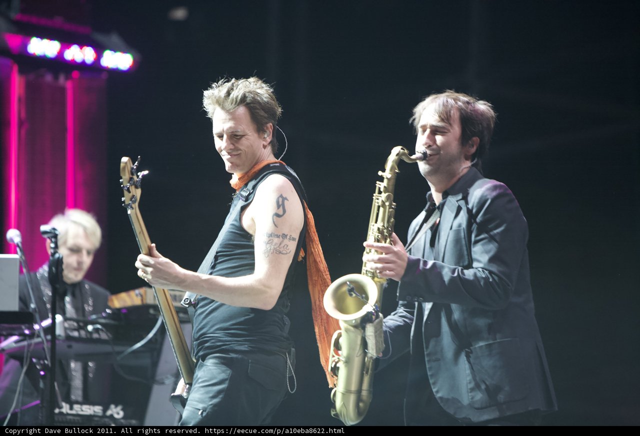 Jazz Duo Shakes Coachella Crowd