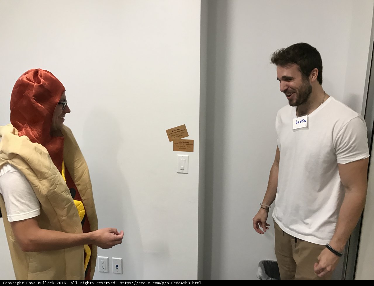 Hot Dog Conversations