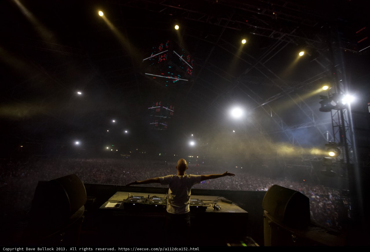 DJ Takes the Stage