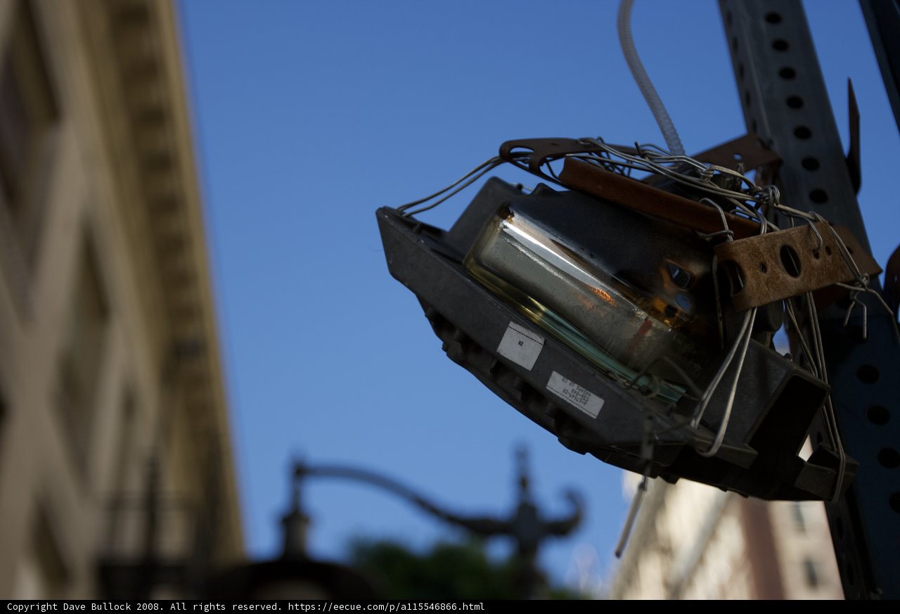 Surveillance Street Light