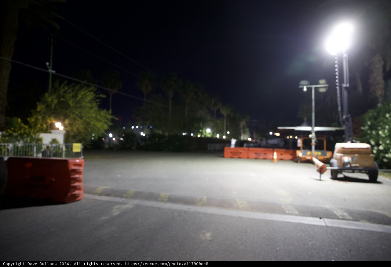 Midnight Illuminations at Coachella