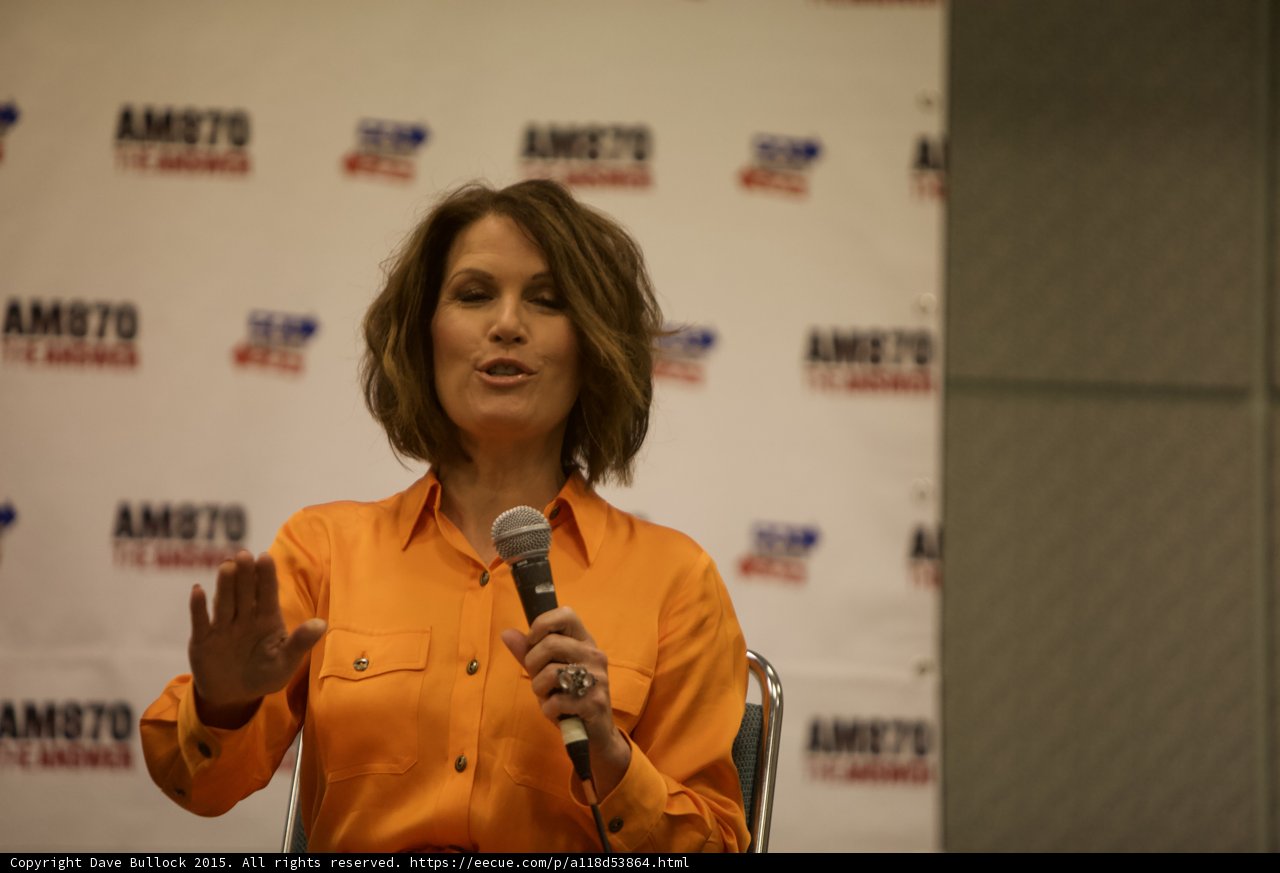 Political Rally Speech by Michele Bachmann