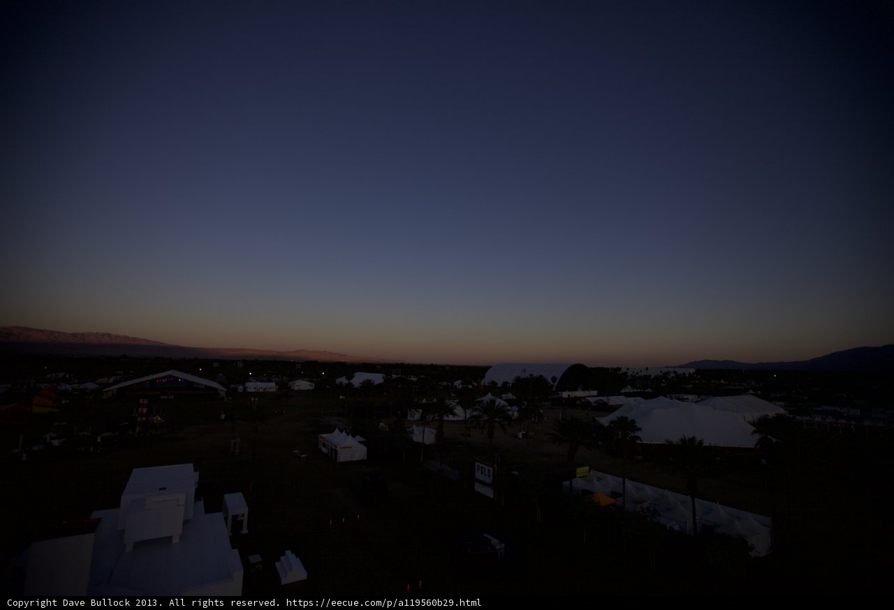 Desert Sunset