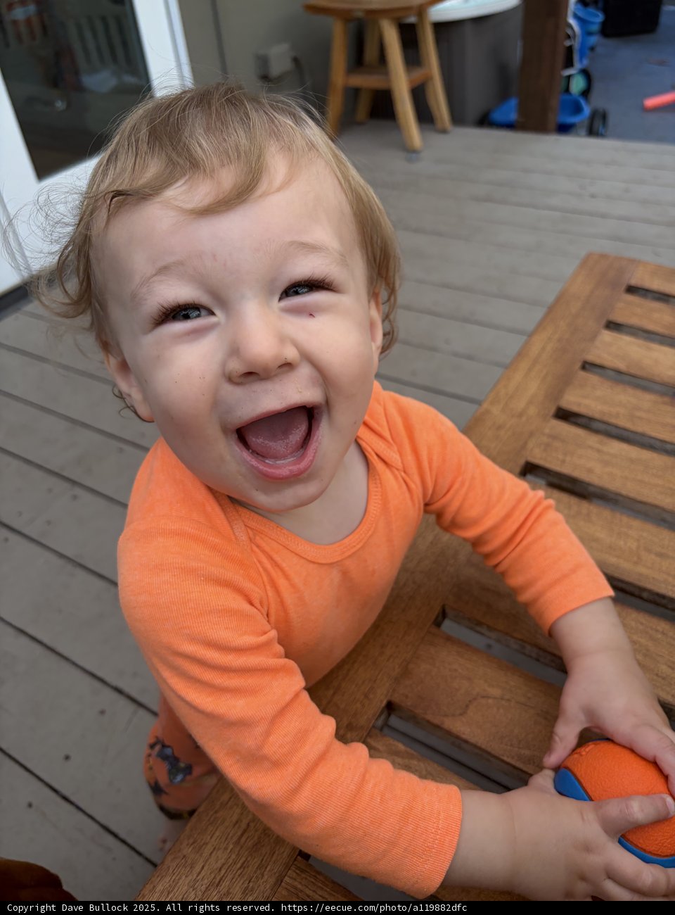 Joyful Morning Moment