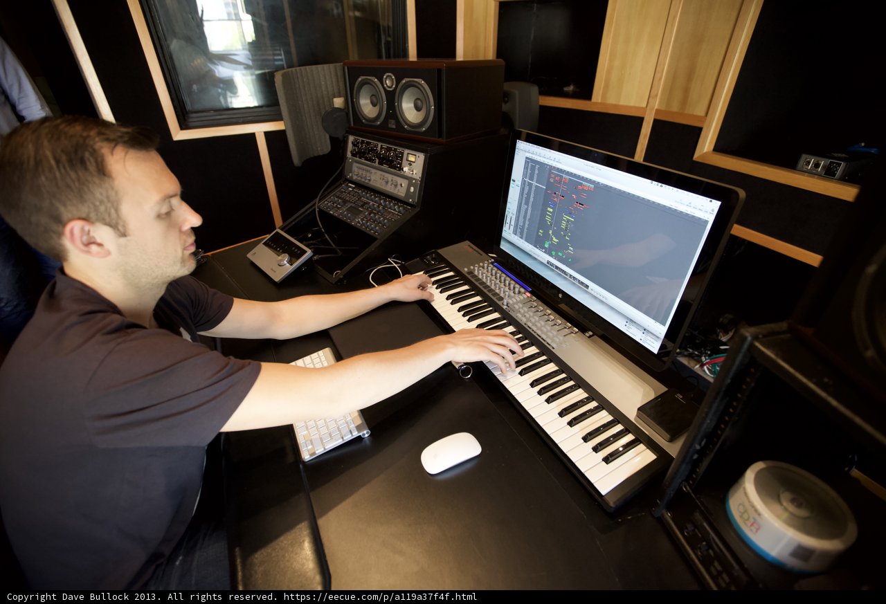 Keys to the Studio