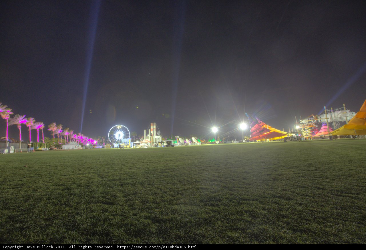 Nighttime Fun at the Carnival