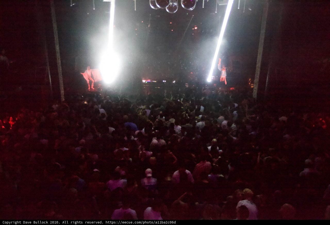 Spotlight on the Crowd