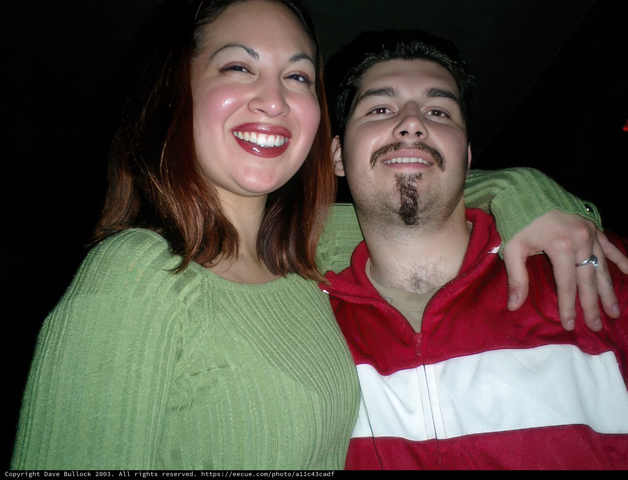 Portrait of a Happy Couple