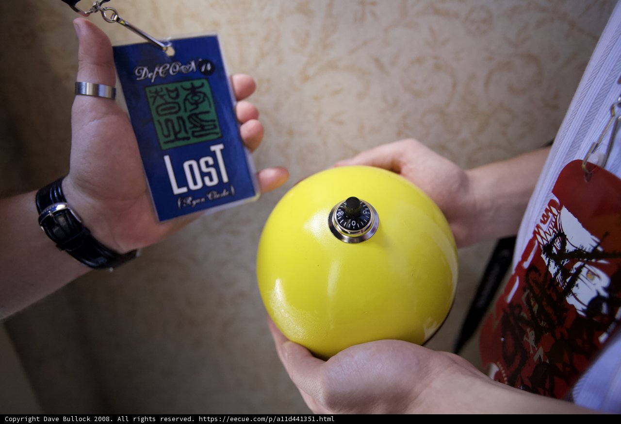 Yellow Ball with Tag