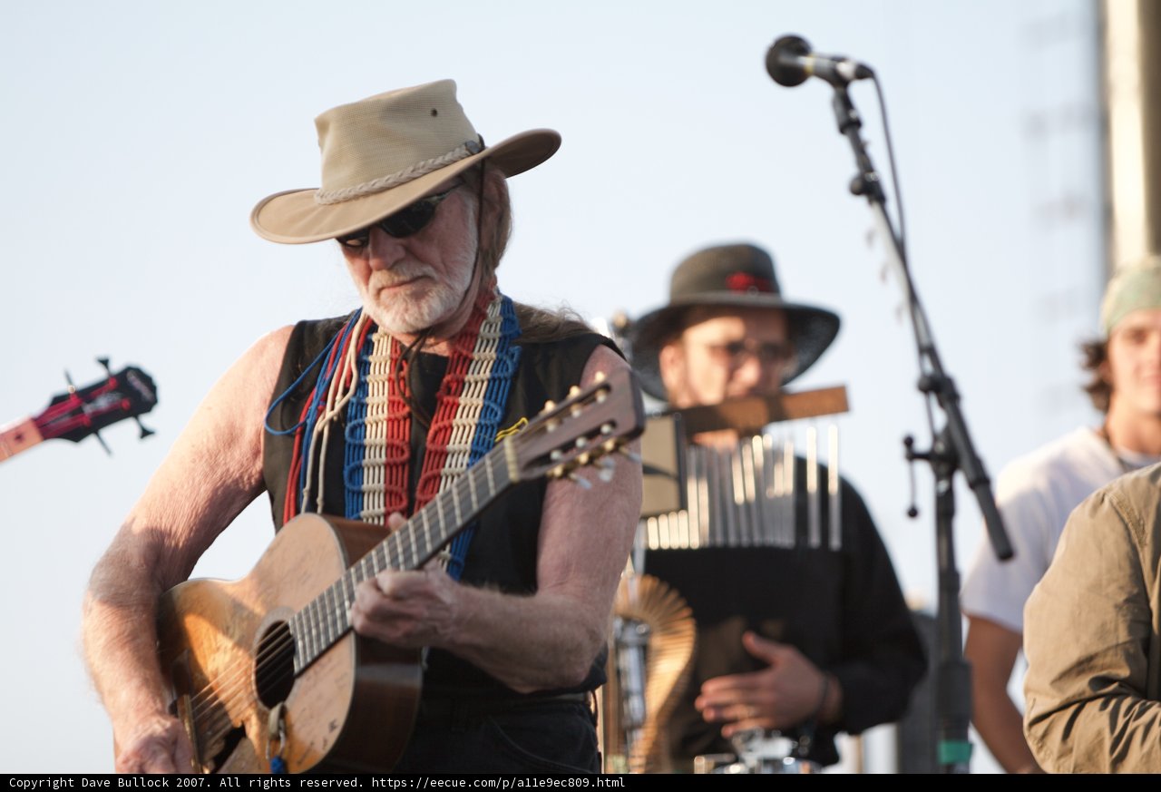 Willie Nelson's Melodic Cowboy Hat