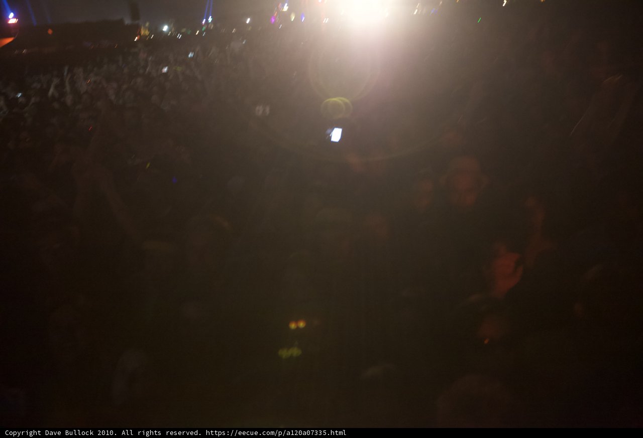 Blinding Lights at Coachella Concert