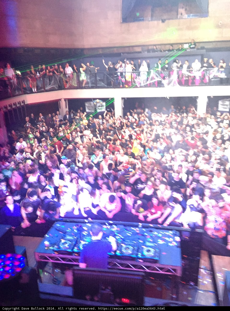 The Club Comes Alive