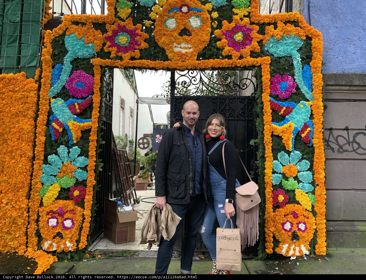Flower Entrance