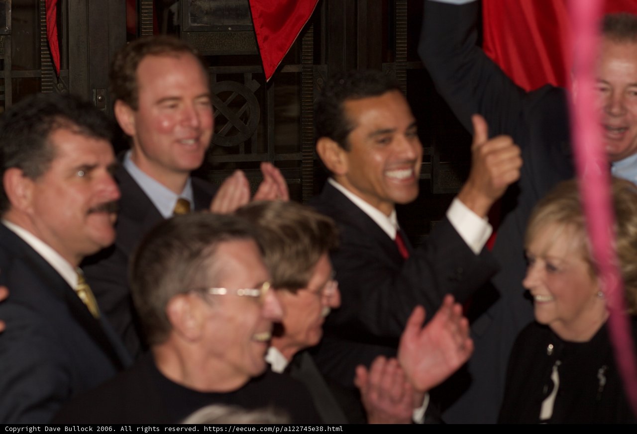 Formal Meeting with Adam Schiff and Antonio Villaraigosa