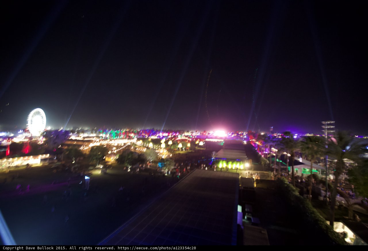 Urban Metropolis Night Sky