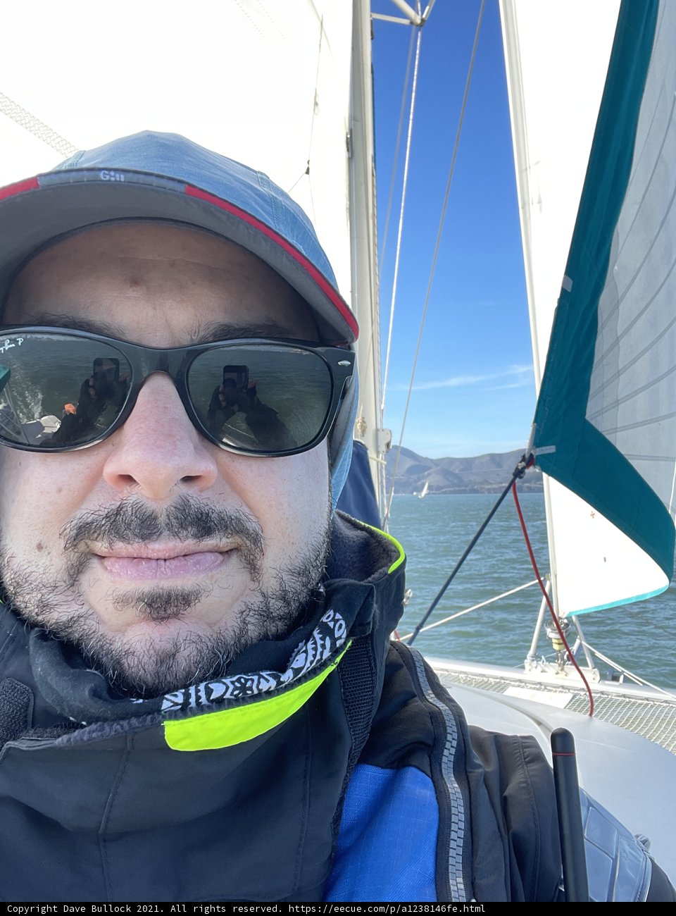 Adventurous Dave B on the High Seas