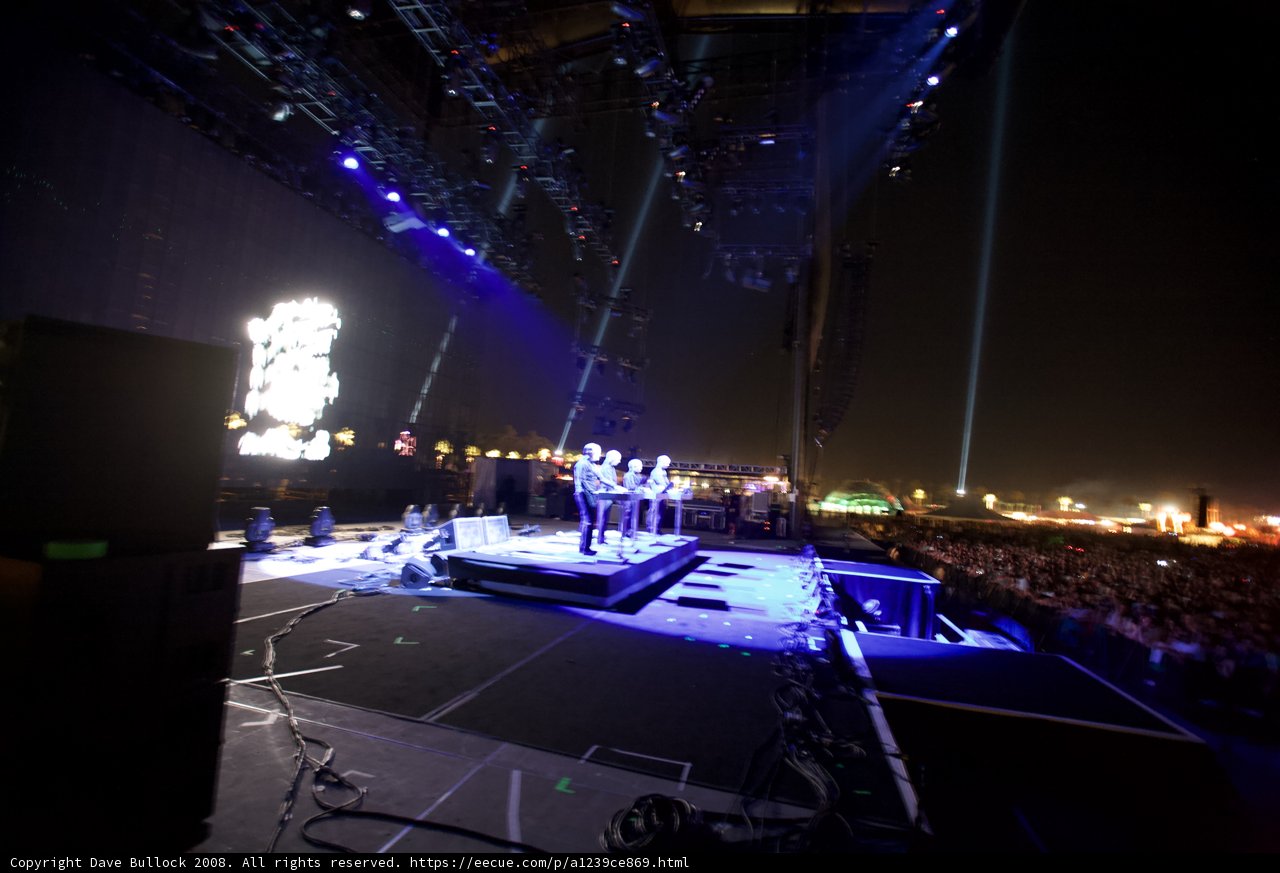 Lighting Up the Crowd at Coachella