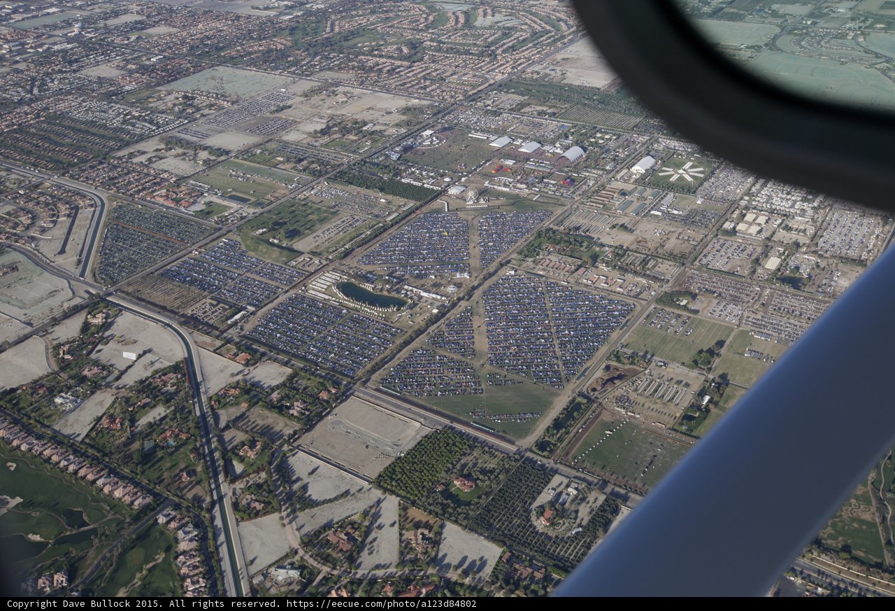 Aerial View of the Urban Metropolis