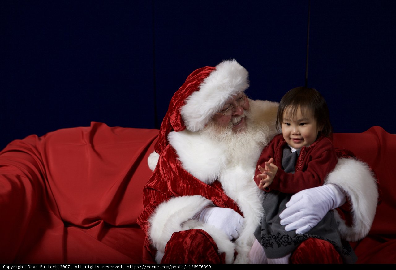 A Jolly Meeting with Santa
