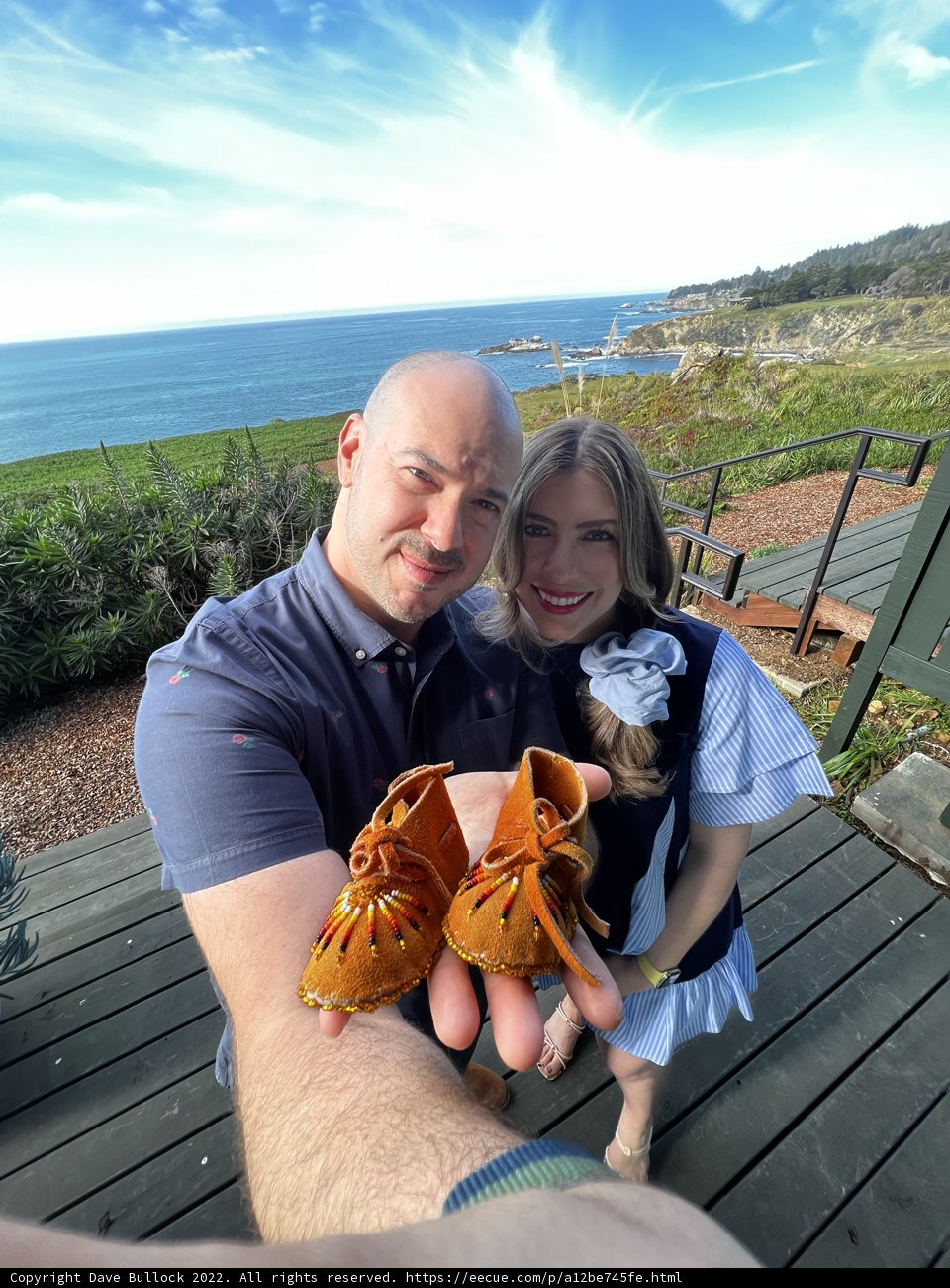 Shoe Shopping by the Ocean
