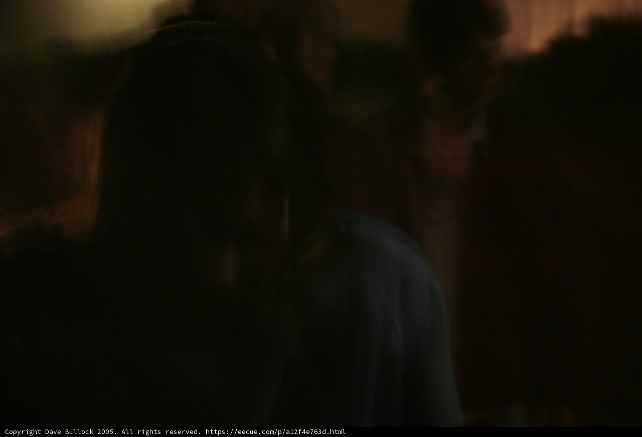 The Mysterious Woman in the Dark