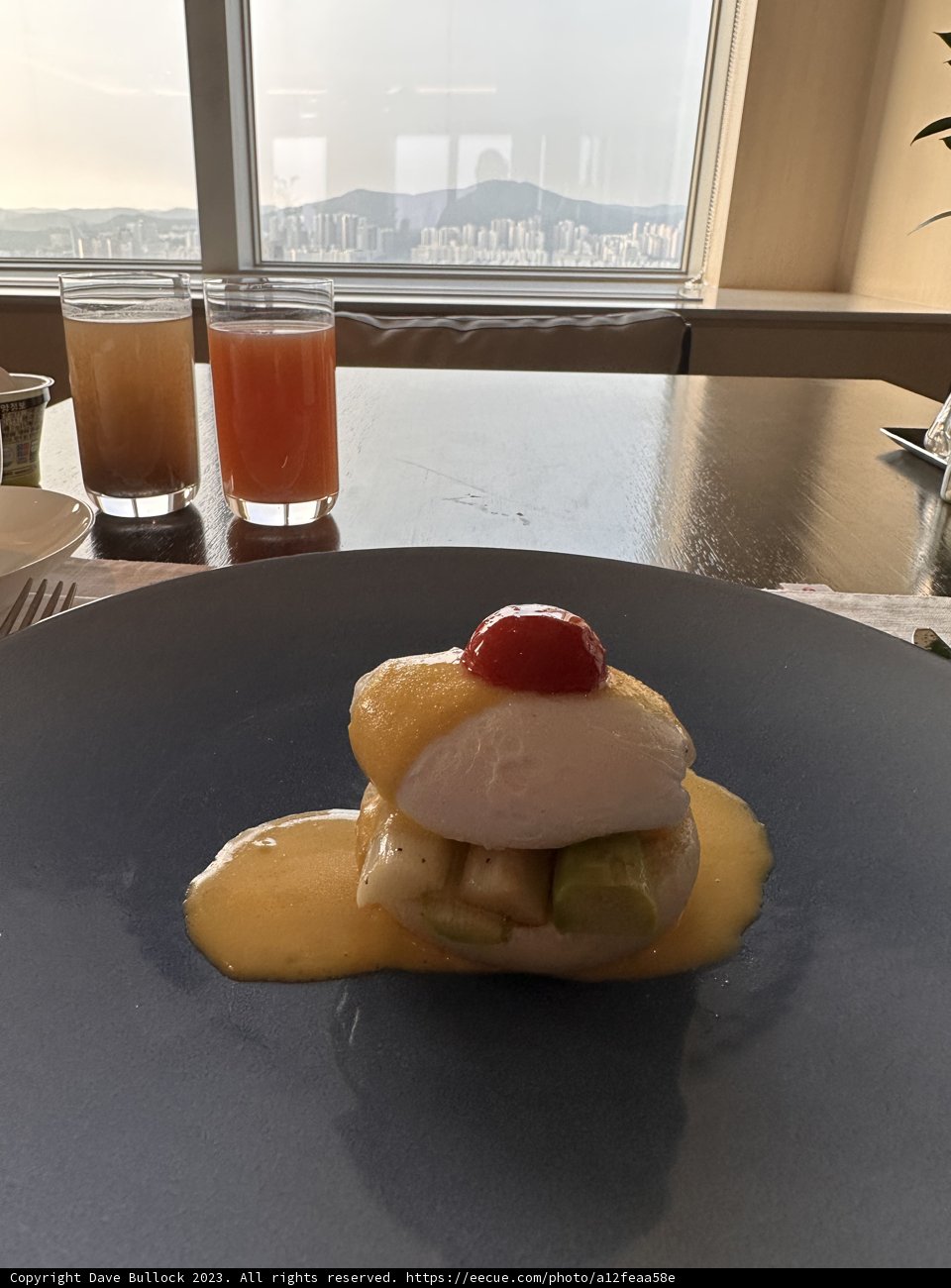 A Brunch Overlooking Seoul