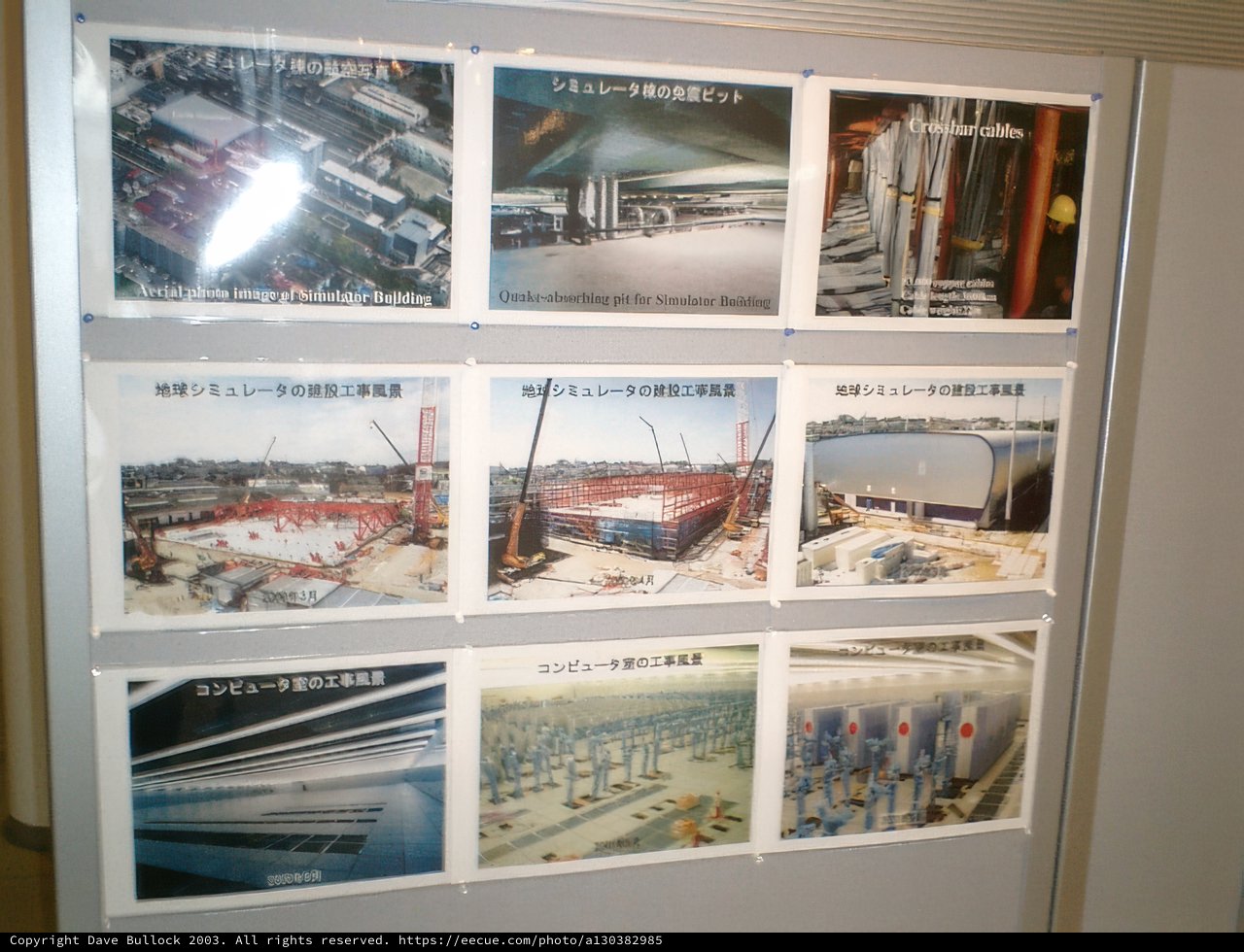 Construction Projects Display