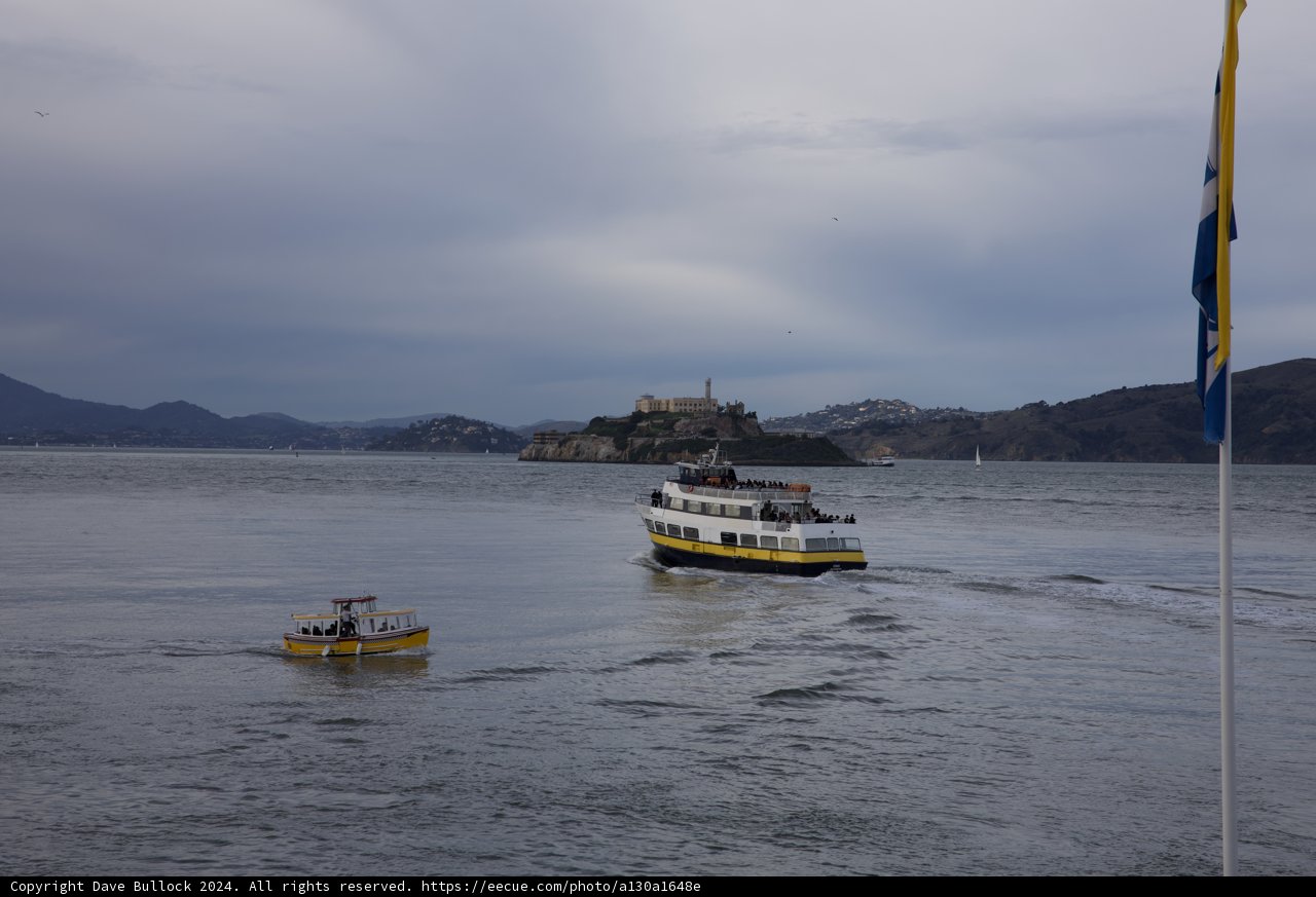 Seascape Splendor: Ferry on a 2024 Afternoon