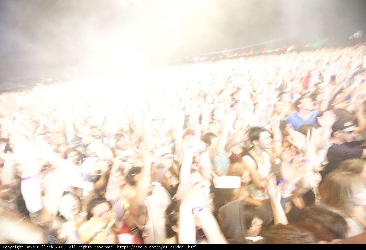 The Excited Masses at Cochella 2010