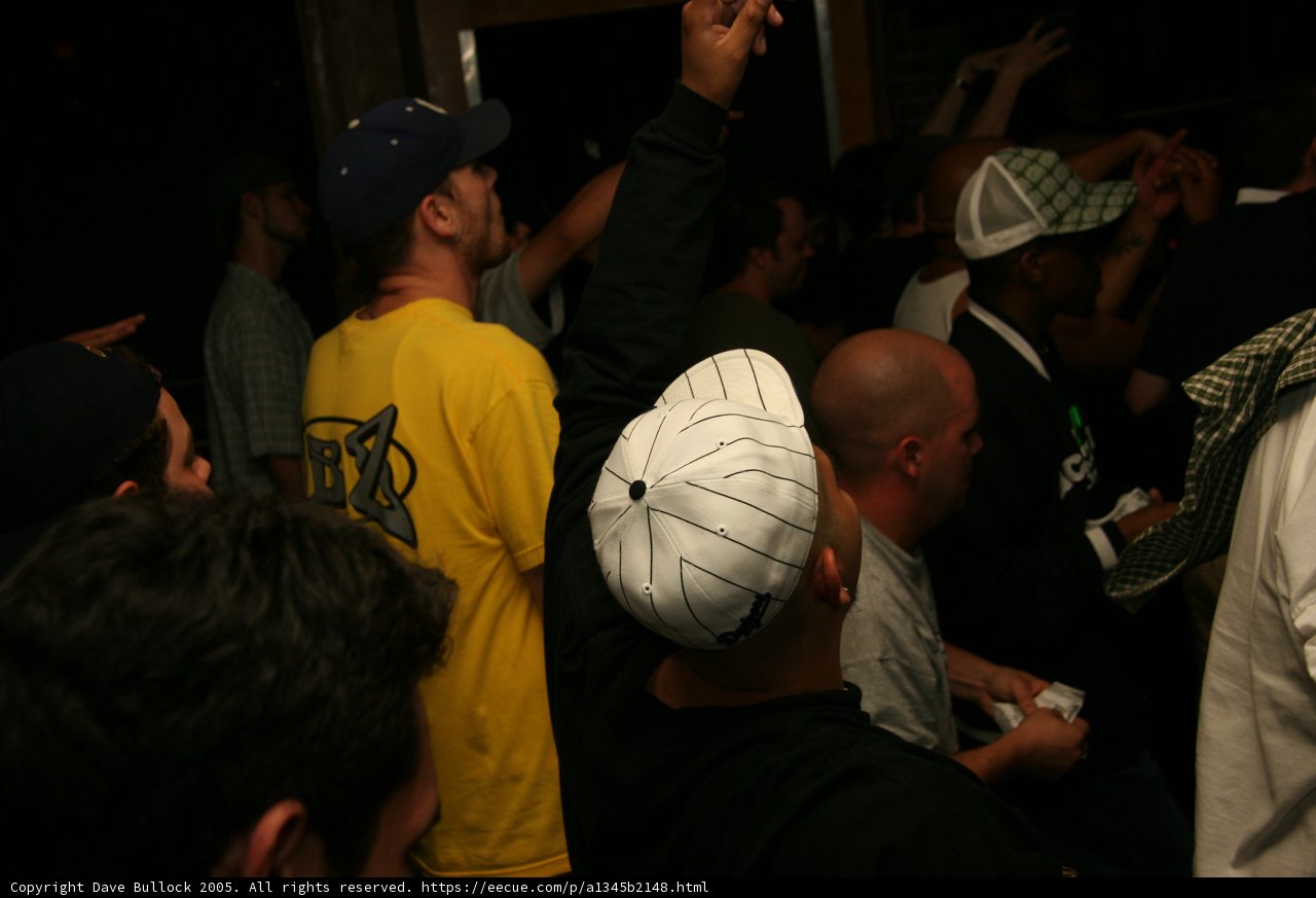 Baseball Fans Gathering