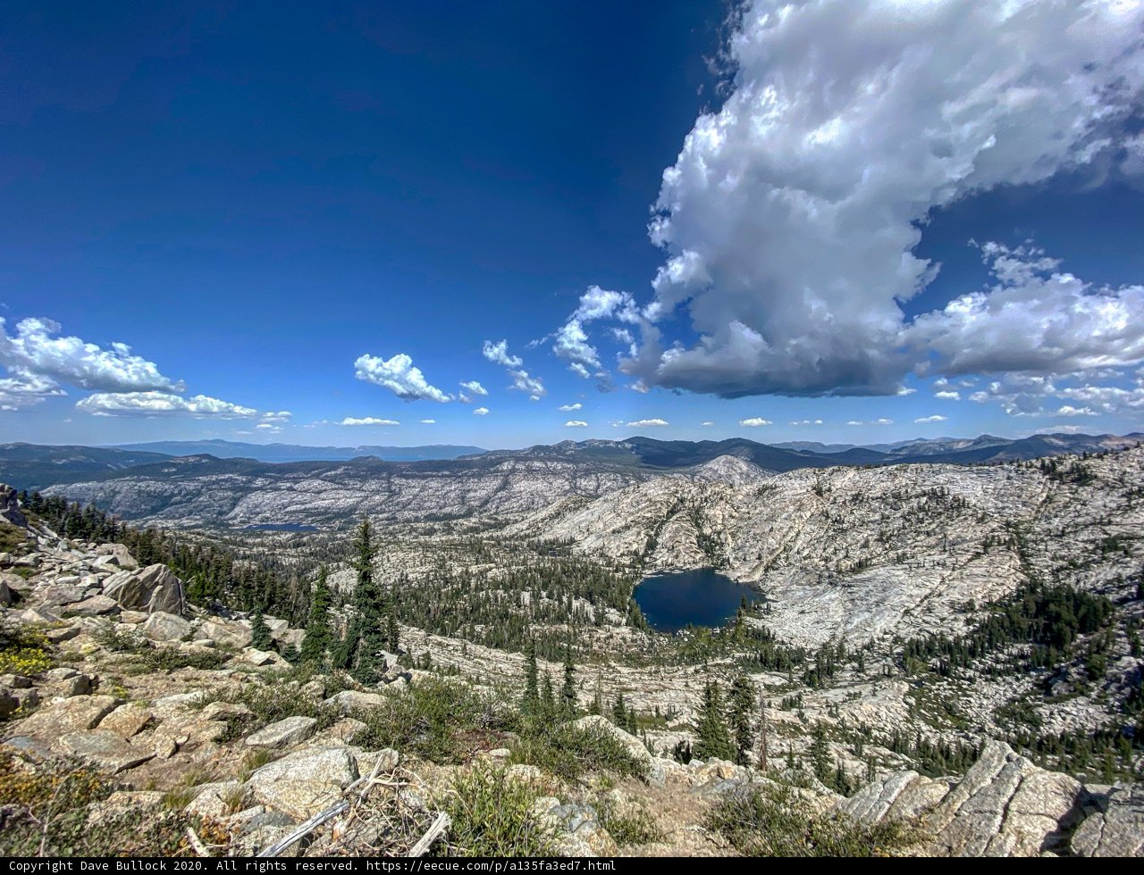 Majestic Mountains and Tranquil Lake