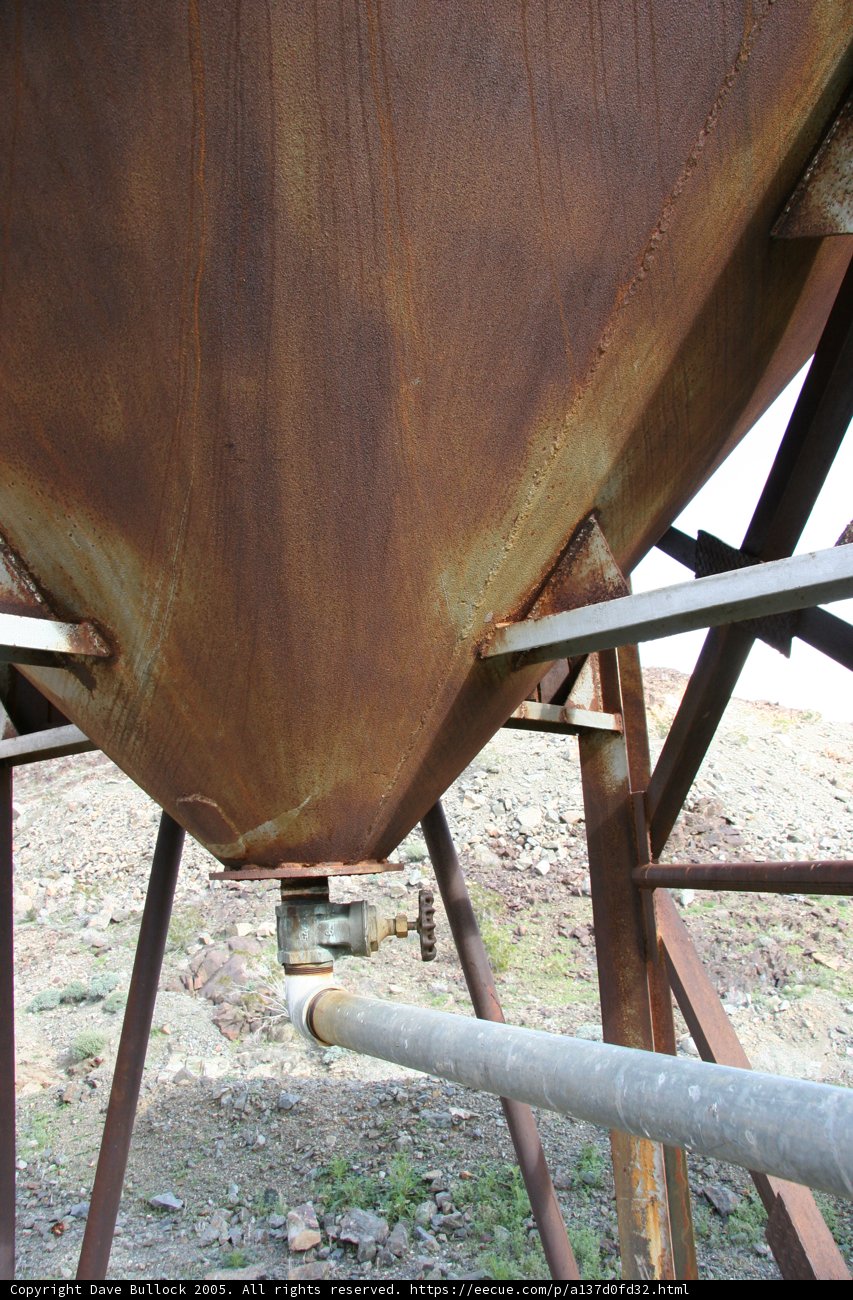 Rusty Pipe Peeking Out