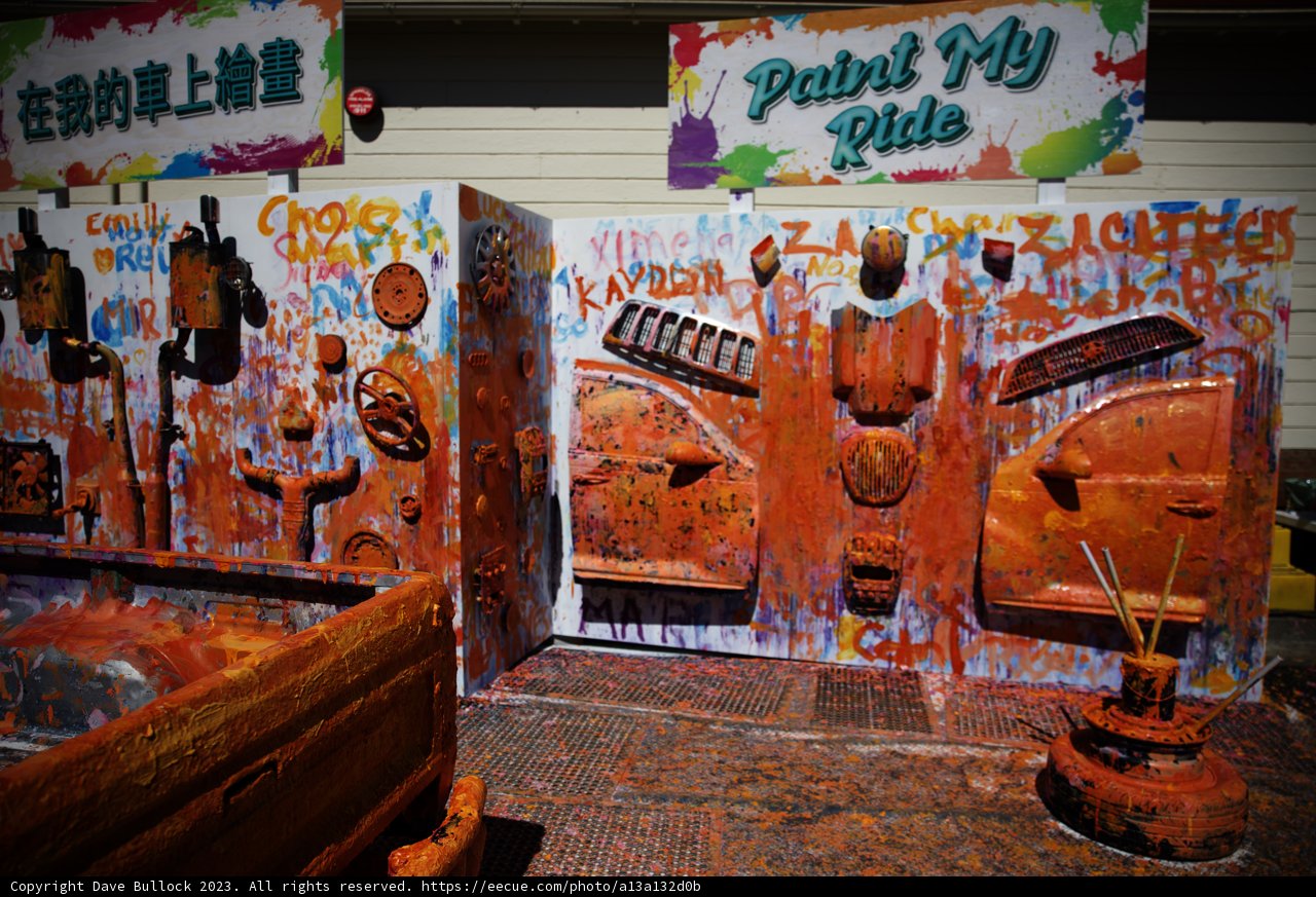 Paint My Ride - A Colorful Discovery