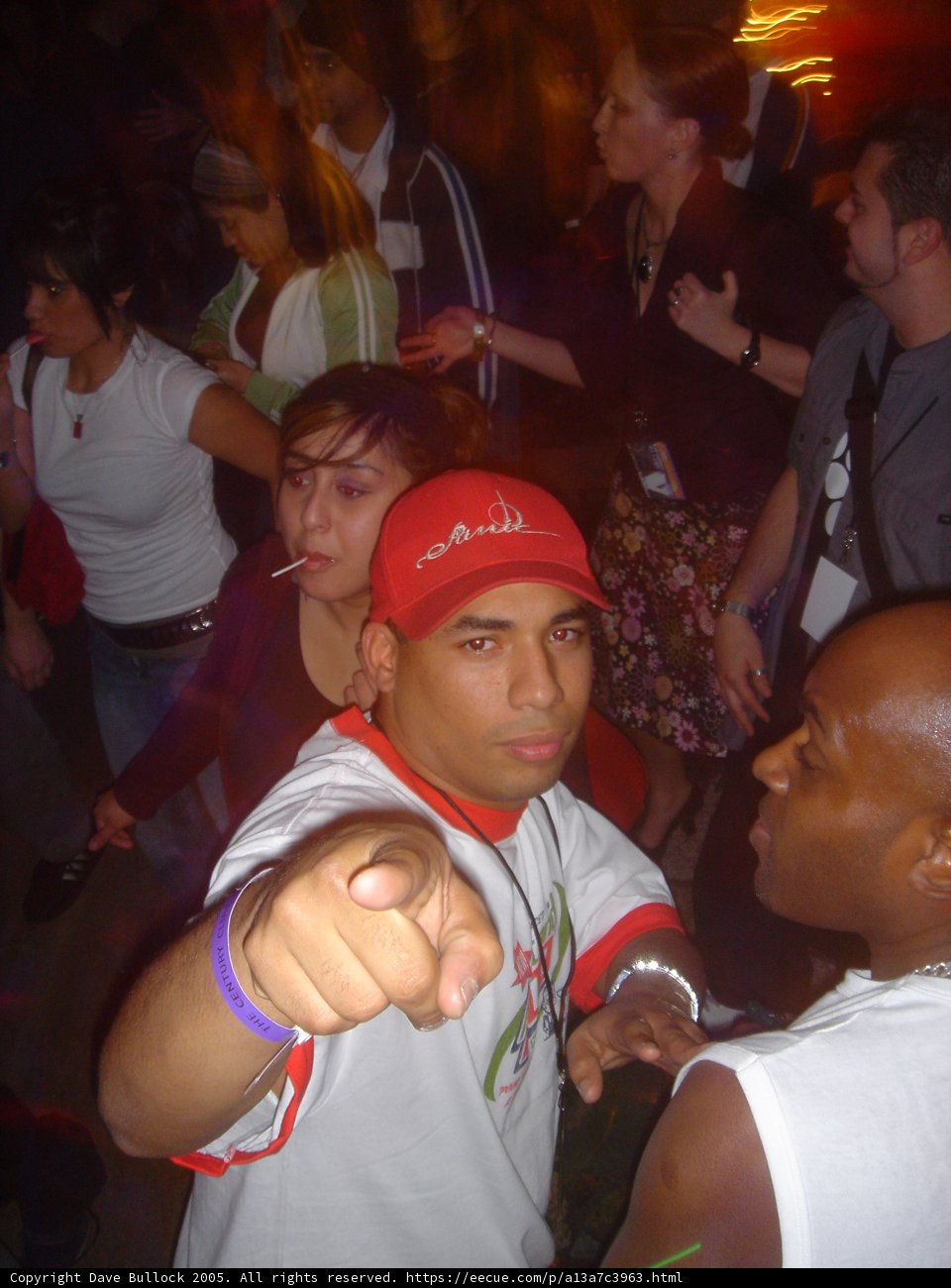 Nightclub pointing