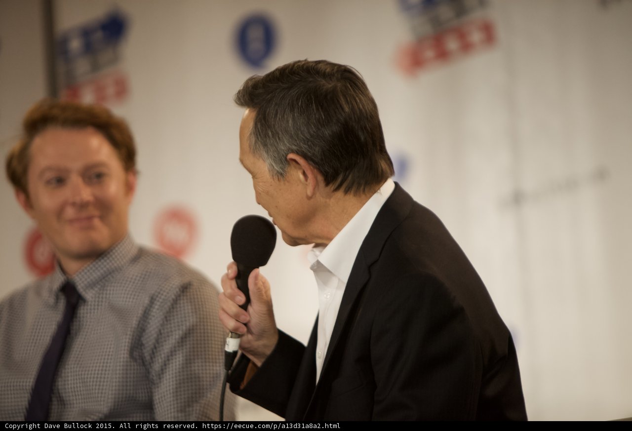 Politicon Conversation