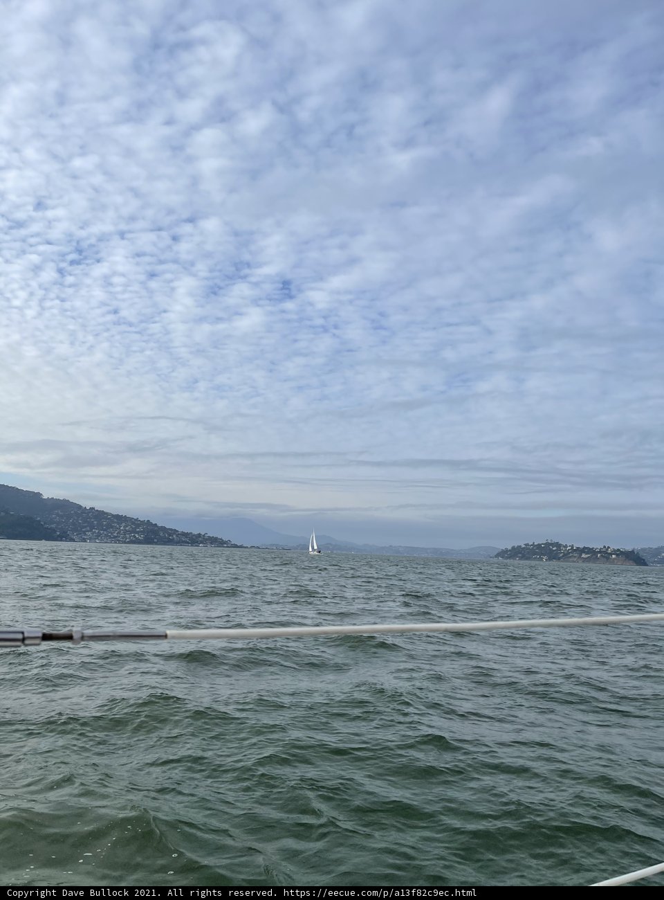 Sailing along San Francisco's Stunning Bay